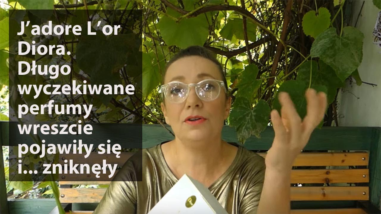 Nowa edycja J'adore L'Or pojawiła się i zniknęła