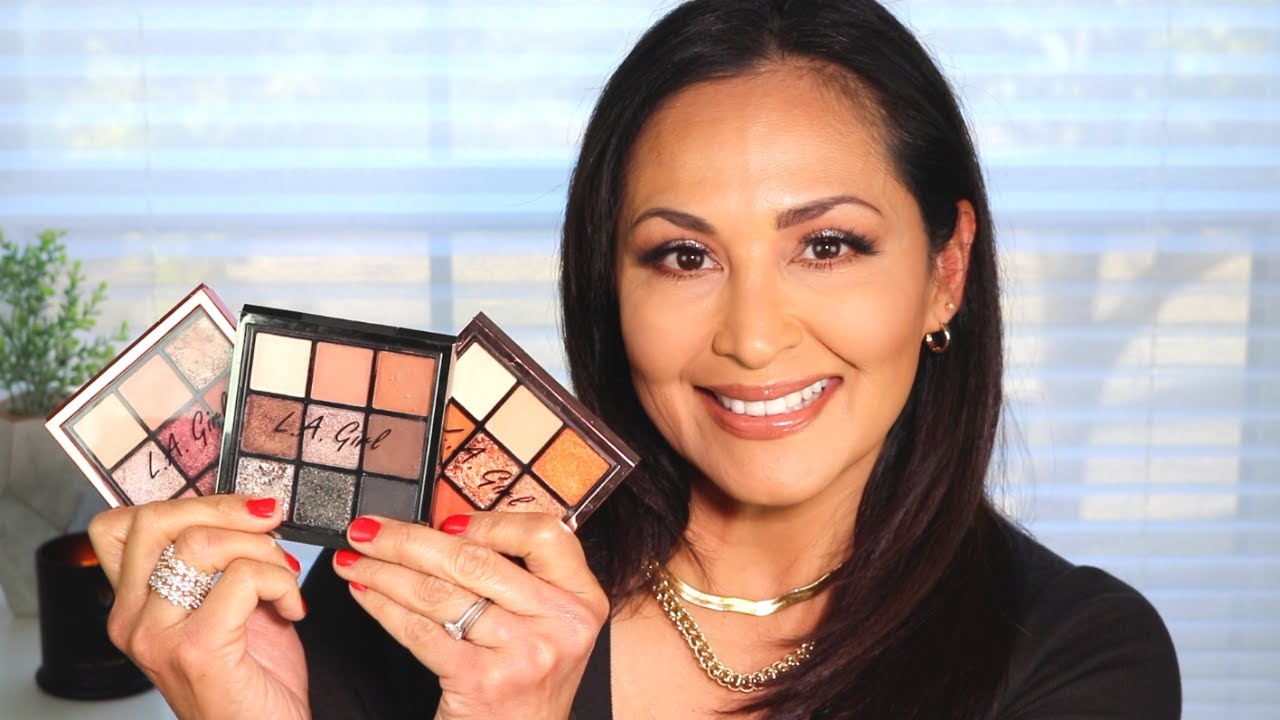 LA GIRL KEEP IT PLAYFUL EYESHADOW PALETTES||REVIEW,SWATCHES,DEMOS||ANNALVSMAKEUP