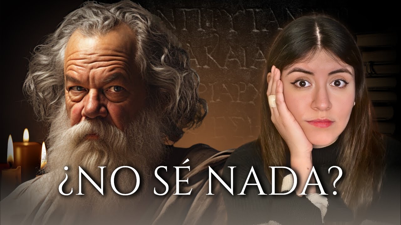 Aprende a CONOCERTE a ti mismo🕯️ | Filosofía de Sócrates