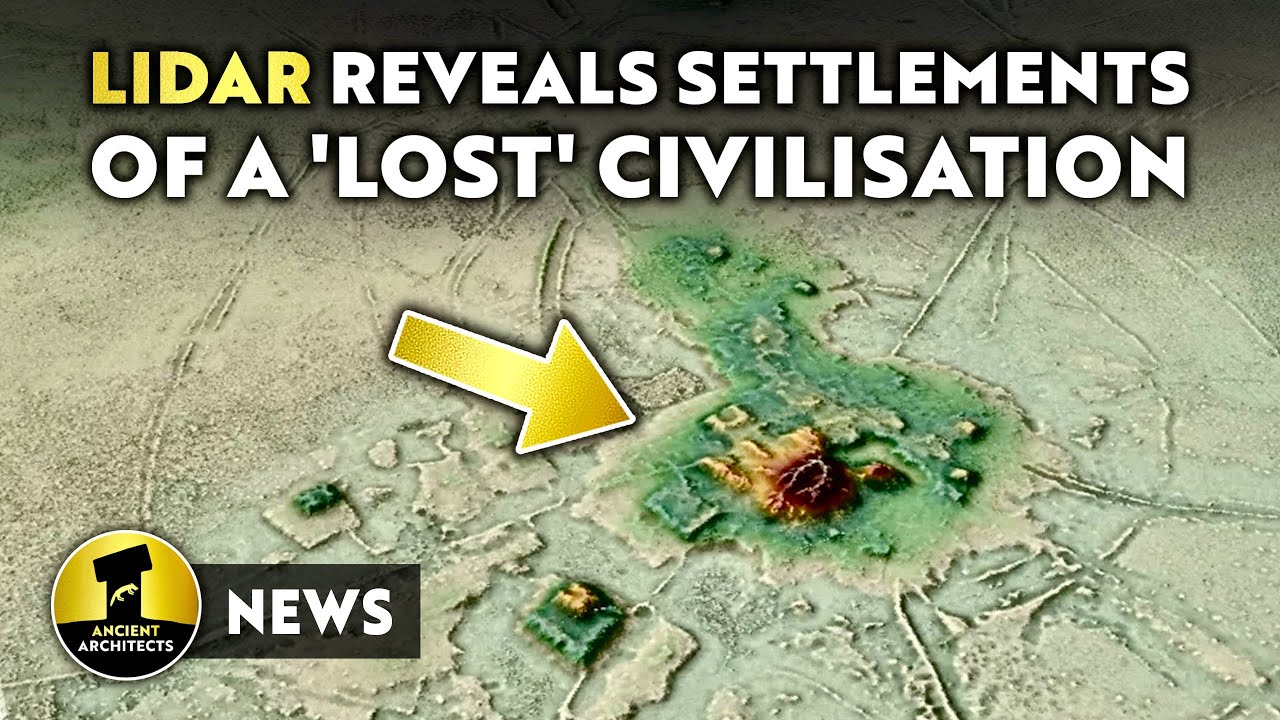 NEWS: LiDAR Reveals Settlements of a 'Lost' Civilisation in the Amazon | Ancient Architects