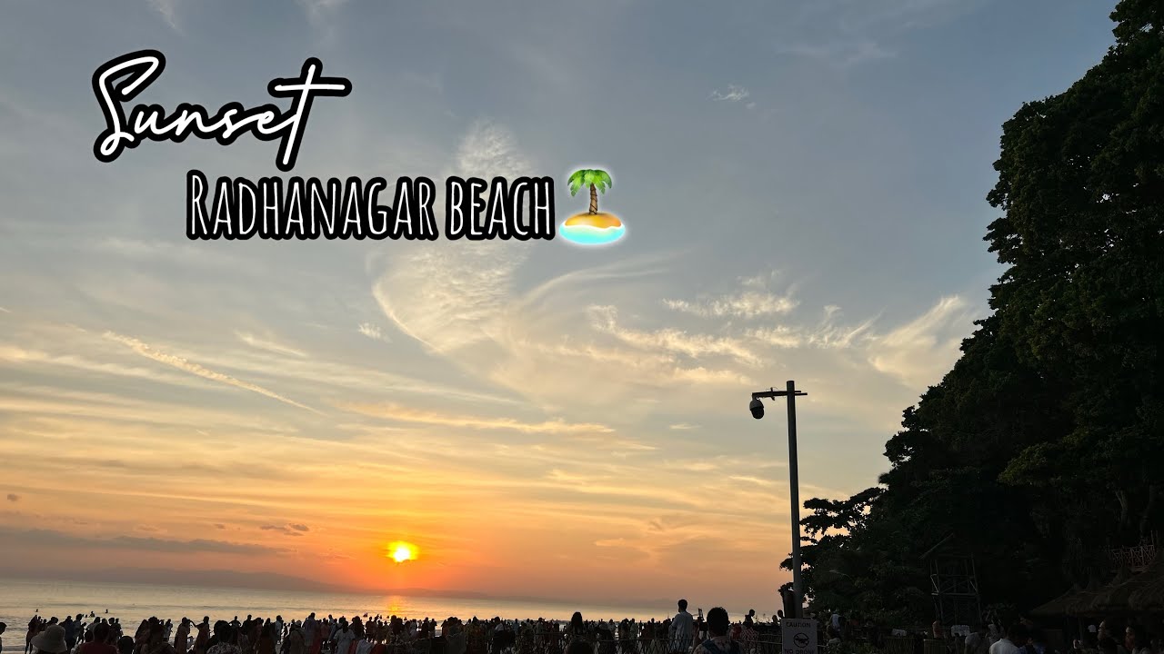 Day 2 🌊Andaman : HAVELOCK,Swaraj Dweep🏝️(radhanagar beach)