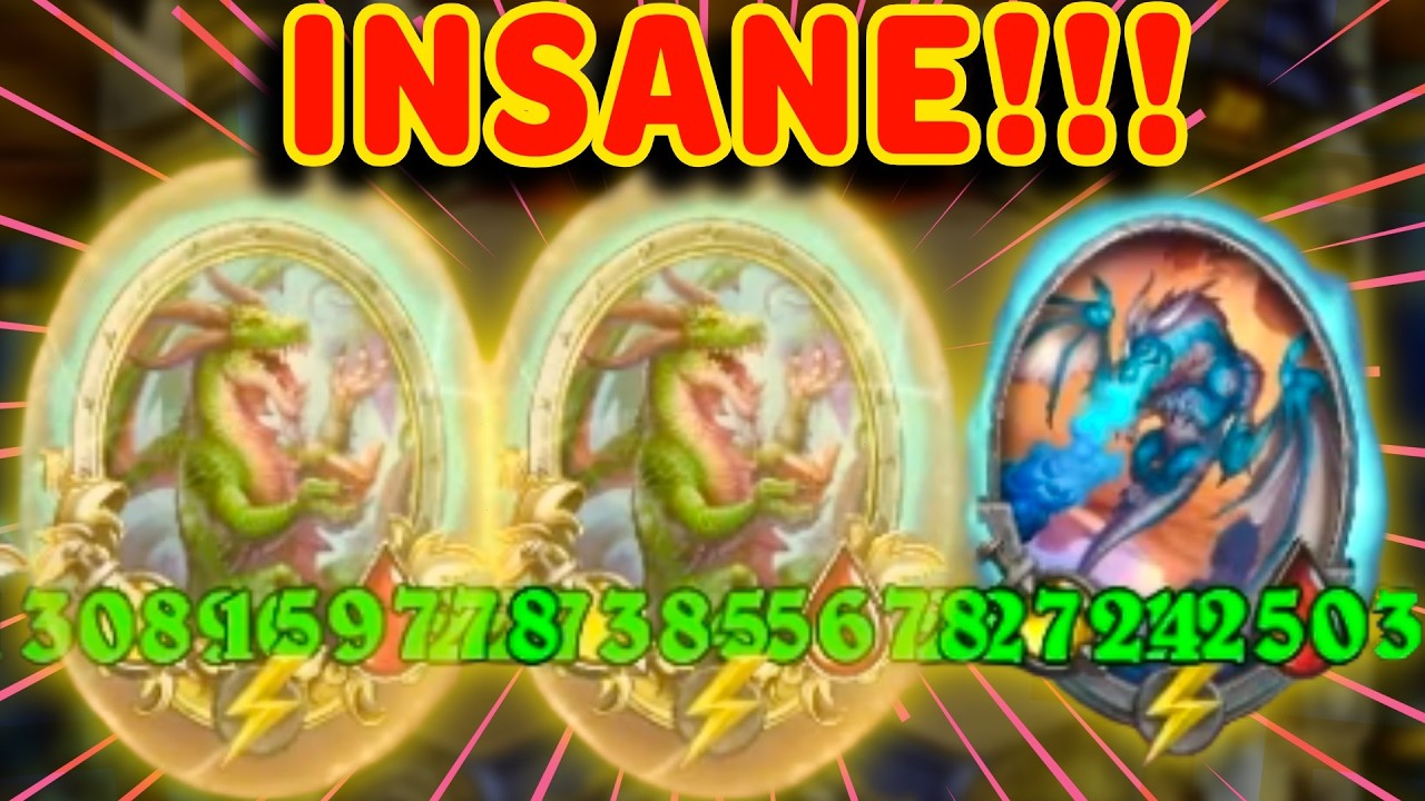 When you CAN'T even READ the NUMBERS!!! | Hearthstone Battlegrounds