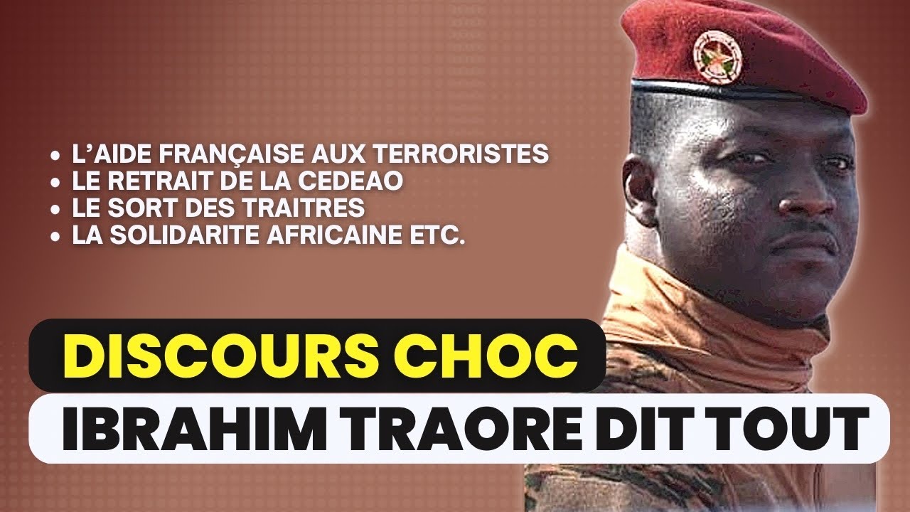 Discours choc: Le capitaine Ibrahim Traoré dit tout !