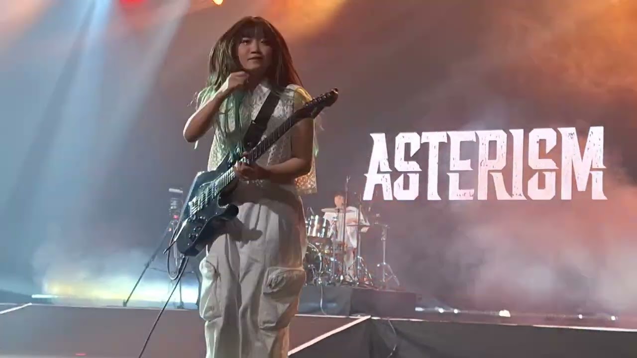 ASTERISM : SILHOUETTE / IDOL / BLAZE / LIGHT IN THE DARKNESS - Live Japan Expo - Paris - 12/07/2024