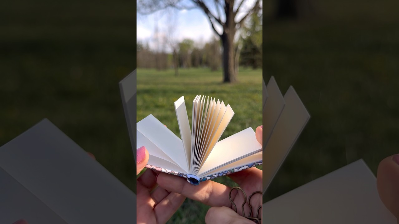 enjoying plein air landscape painting using mini watercolor kit