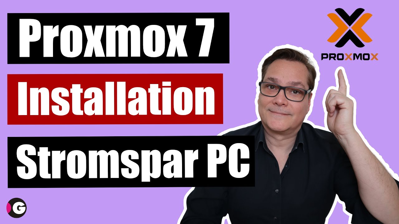 Proxmox 7 Installation auf MSI Cubi 5 - sauschnell und stromsparend! Der ideale Heimserver