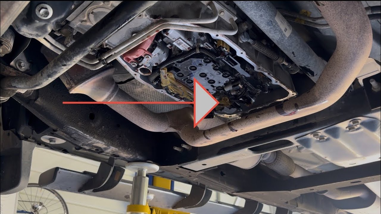 2018 GMC SIERRA TRANSMISSION OIL CHANGE