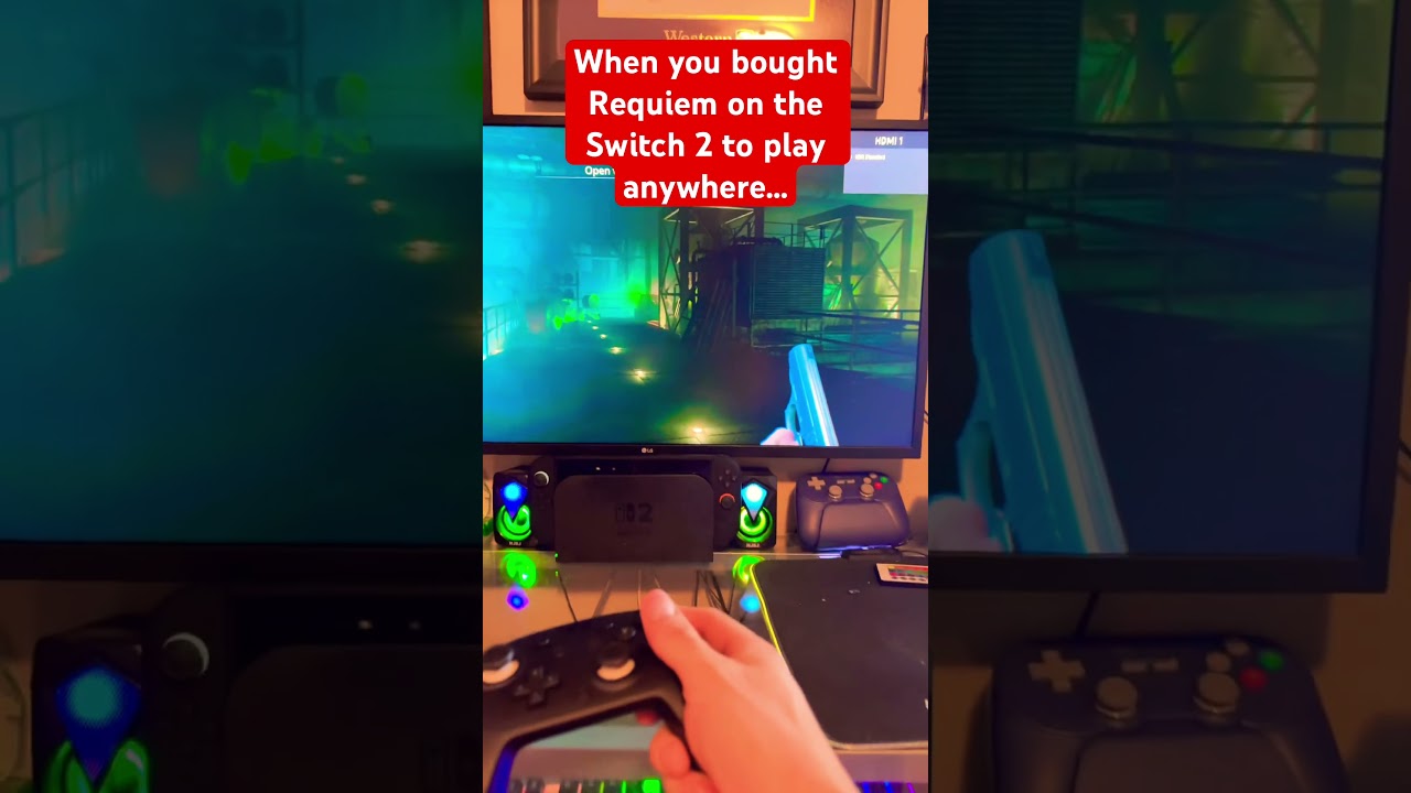 #nintendoswitch2 #residentevilrequiem #re9 #re9requiem #residentevil #switch2 #nintendo #switch #re