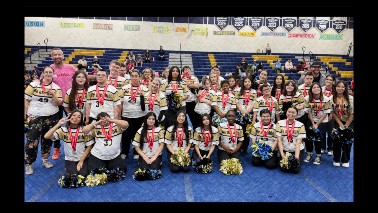 RSK Unified Cheer Squad - SOAZ Cheer Competition 2026