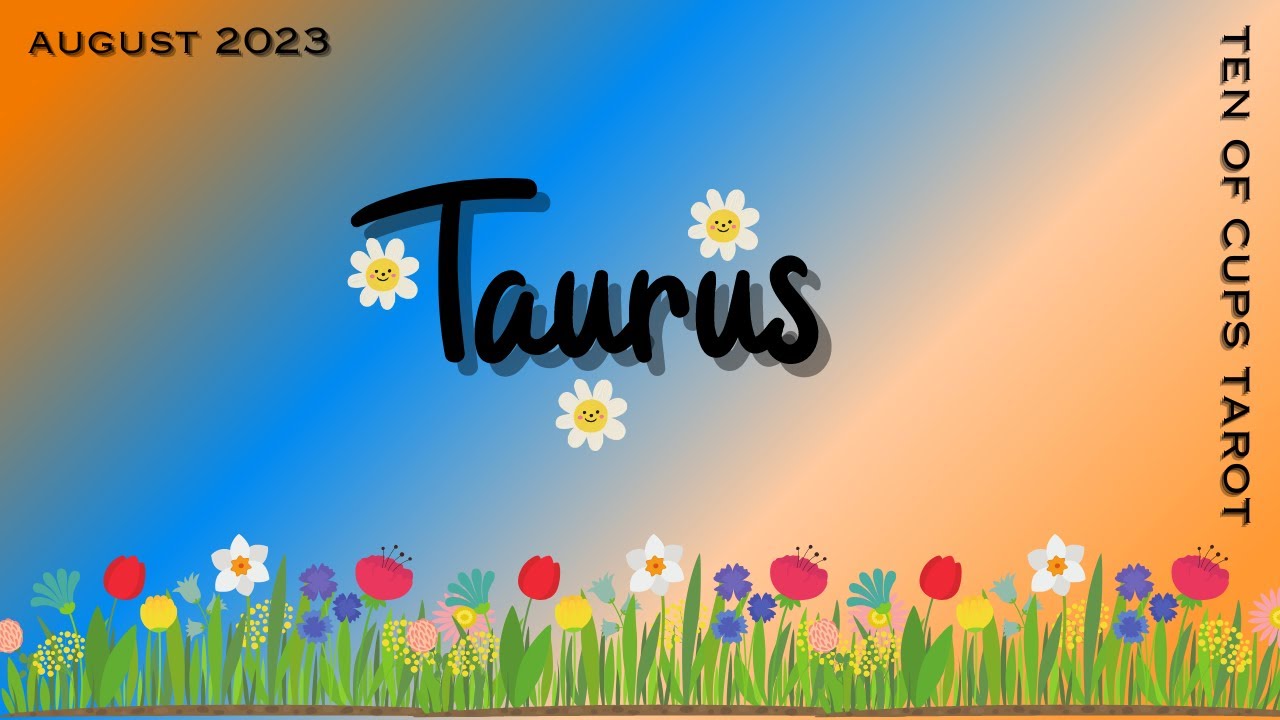 Taurus - Someone You Have Called In On Your Vibration | August 2023