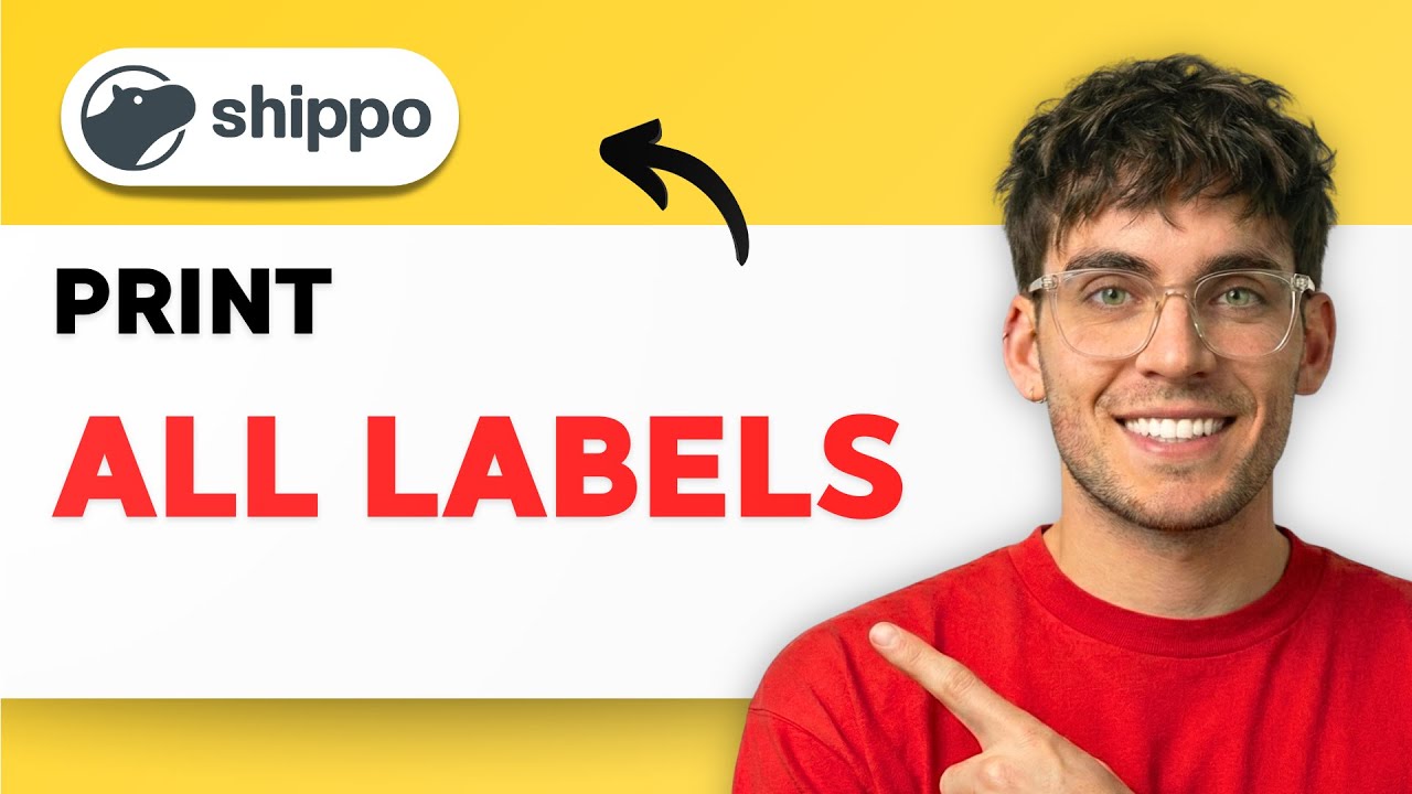 How to Print All Labels in Shippo [2026 Full Guide]