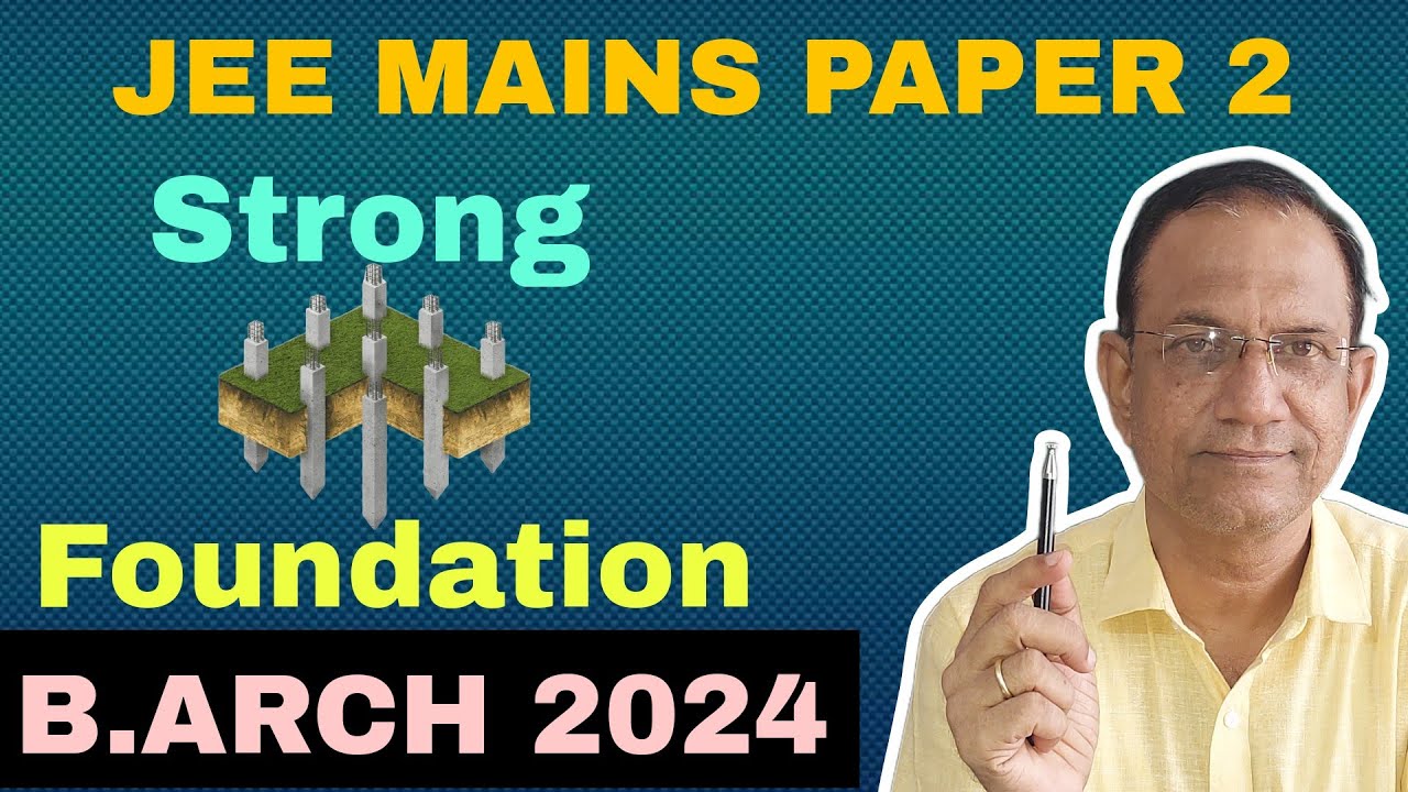 Moghe's Institute FOUNDATION For B.arch 2024 | Book A DEMO CLASS