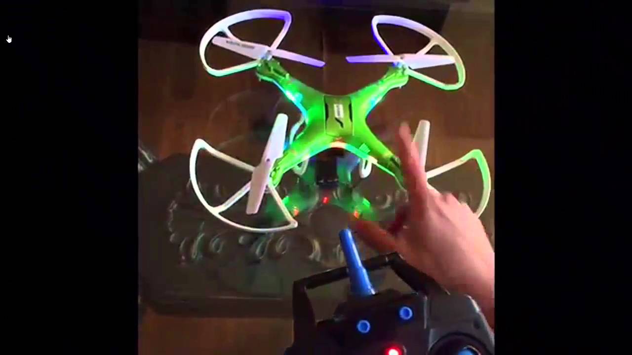 How To Operate The Q Copter Drone Quadcopter with HD Camera