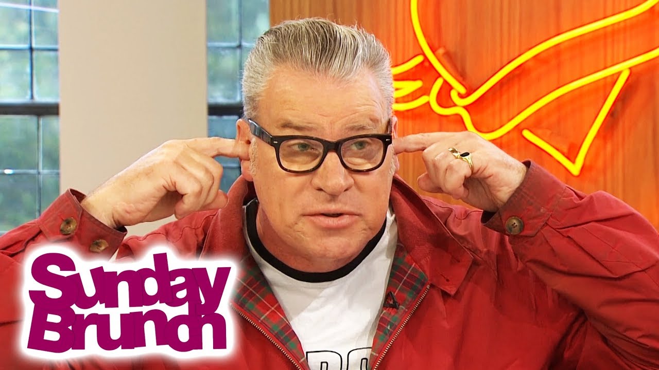 Mark Kermode Talks About Why He Avoids Film Trailers & His Musical Misadventures! | Sunday Brunch