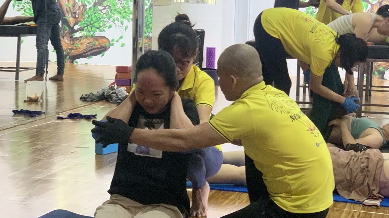 New Yoga-Yoga Trị Liệu-Workshop tại Bến Tre