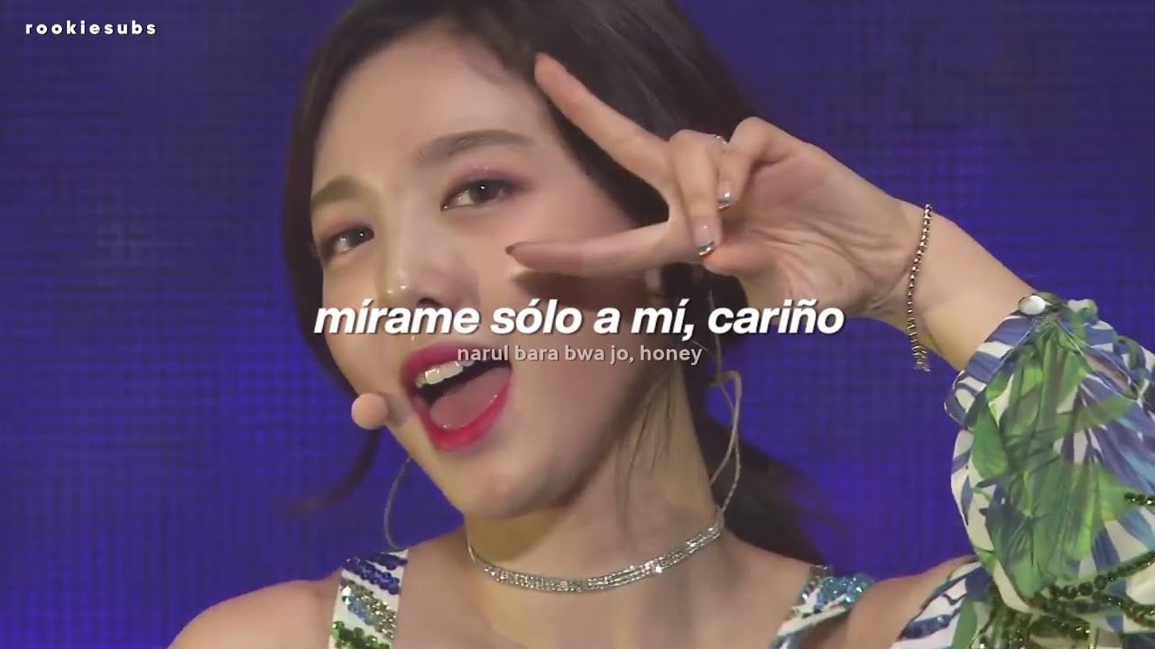 TWICE - LOOK AT ME (Traducida al Espa&ntilde;ol)