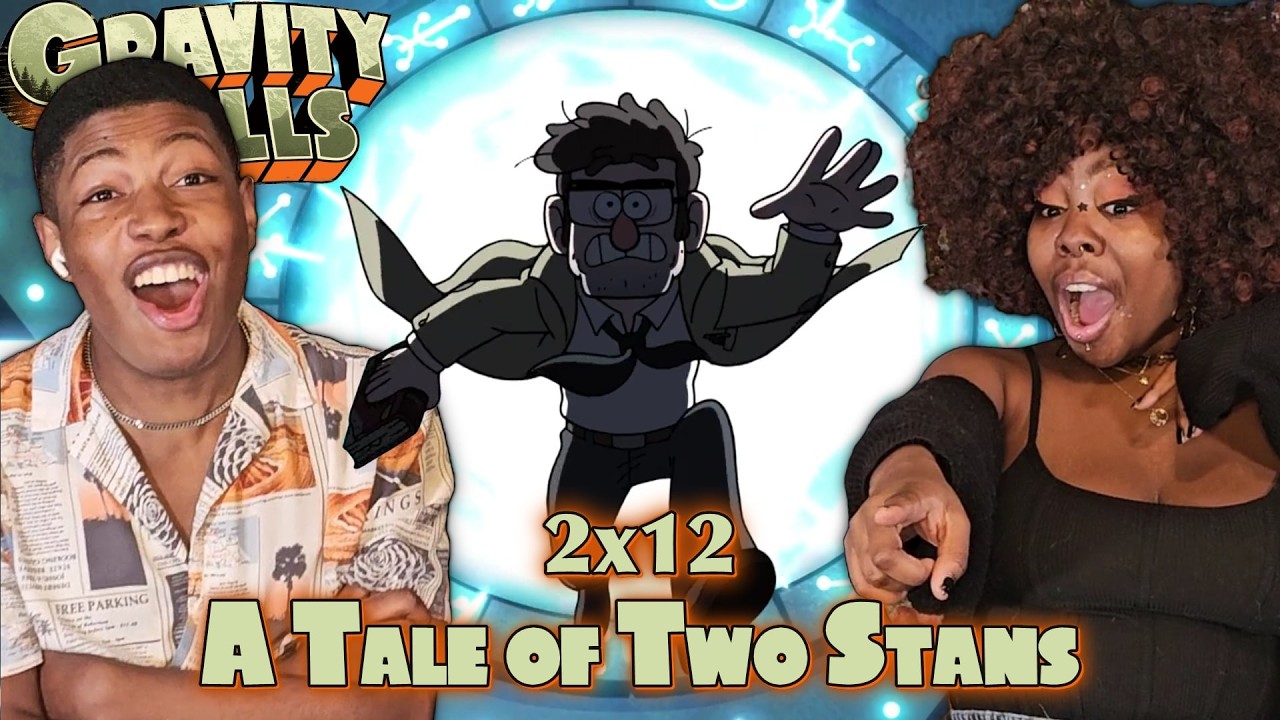 STANFORD AND STANLEY! Gravity Falls 2x12 A Tale of Two Stans REACTION