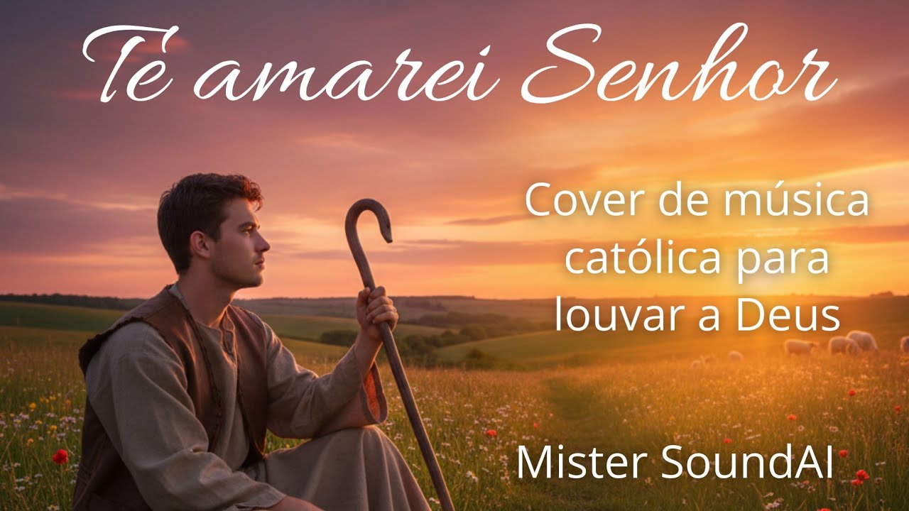 Te Amarei Senhor – Música Católica para Missa | Cover