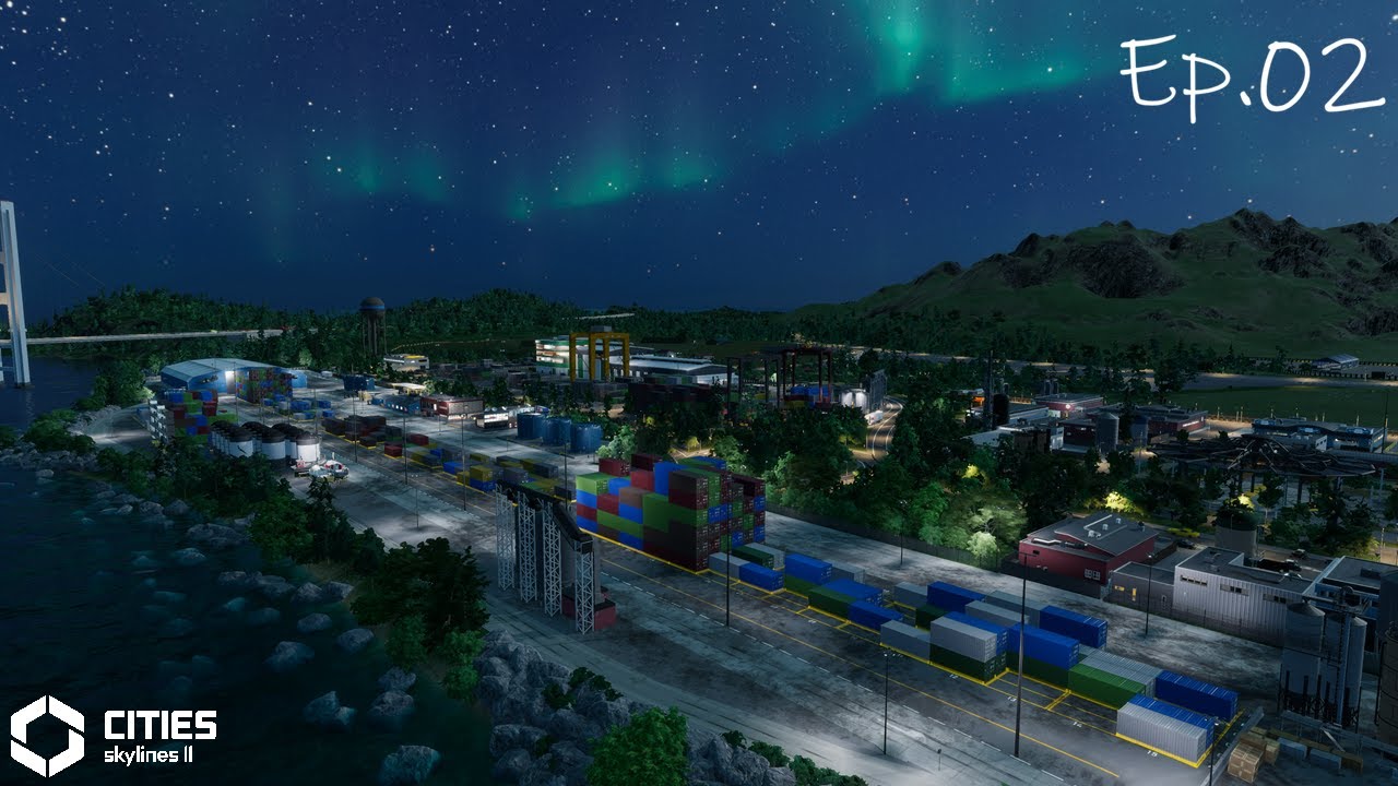 Cities Skyline 2 - Alizé Isle | Ep.02 (Restless Shore)