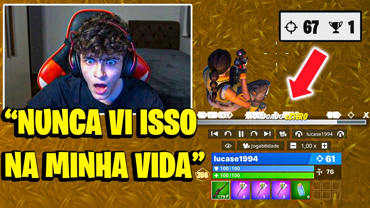 INACREDIT&Aacute;VEL! Suetam analisa NOVO HACKER que fez 67 KILLS!
