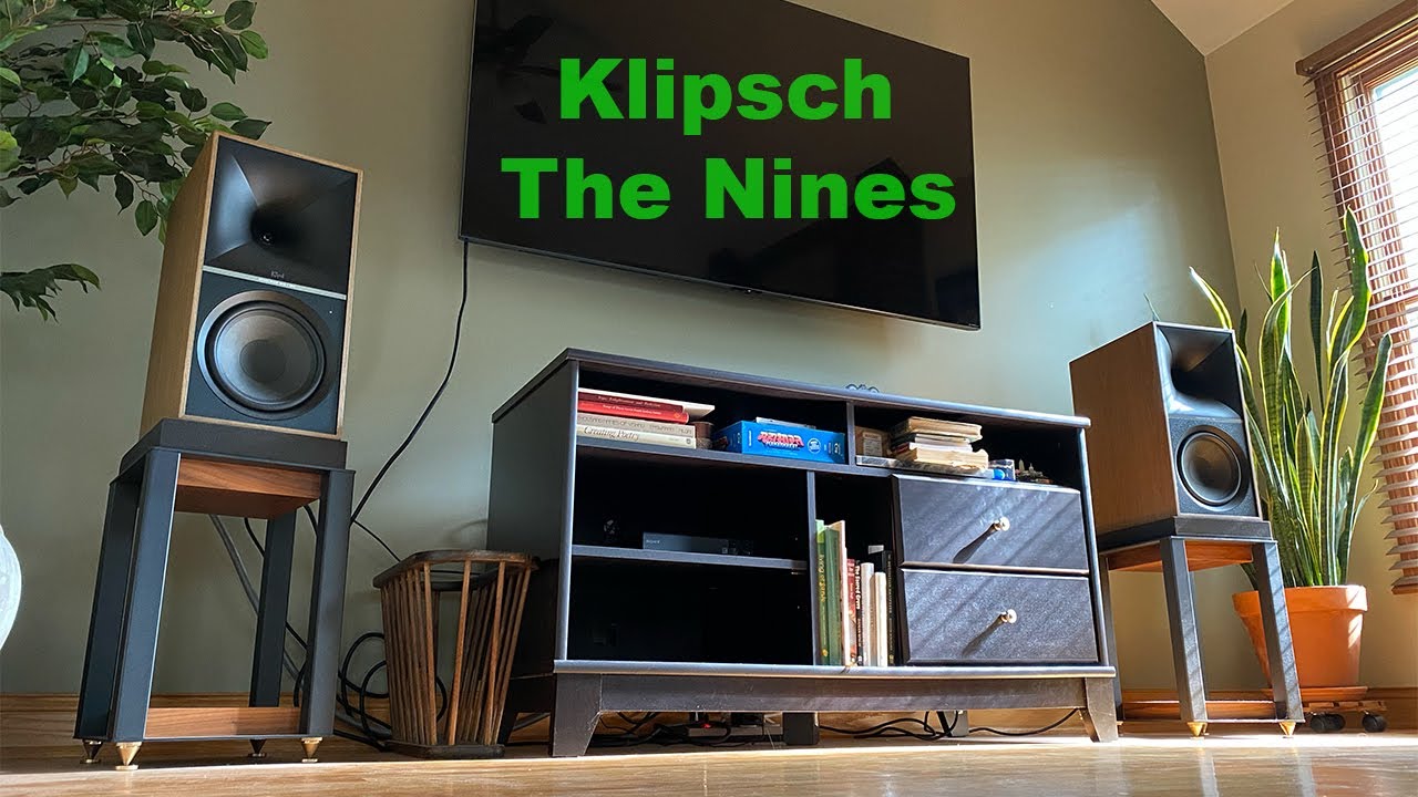 Klipsch The Nines: Great Speakers, BUT not perfect