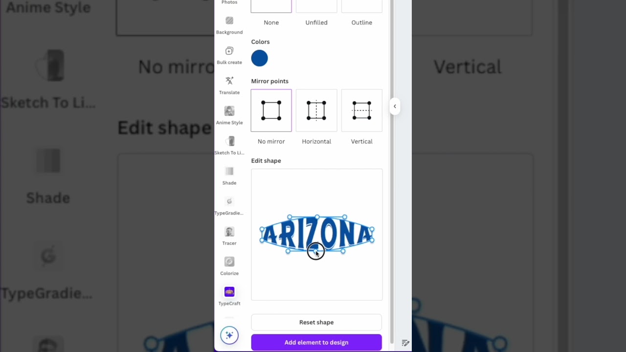 Canva Apps with Text Effects