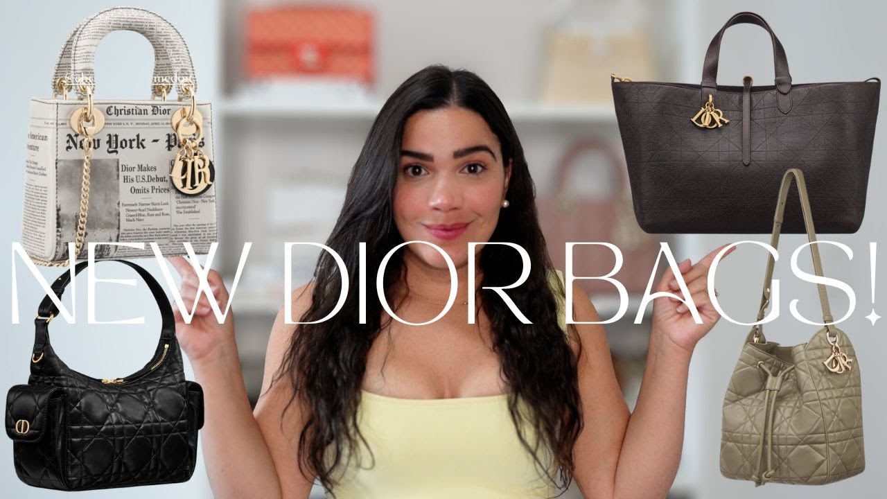 NEW DIOR BAGS 2025 LETS CHAT! NEW BAGS ALERT! D-MOTIO, DIOR VOYAGE BAG AND MORE!!