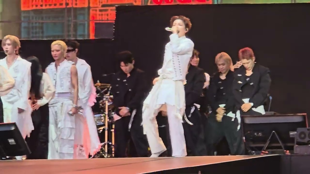 ATEEZ - BAD (BST Hyde Park 2026.06.28)