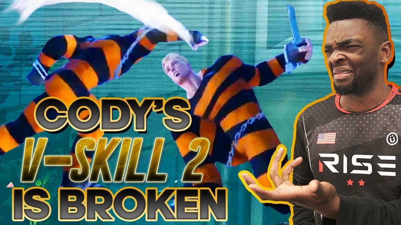 Cody's V-Skill 2 is Broken!! [SFV Season 5] New Update! 2020 HAPPY NEW YEAR!