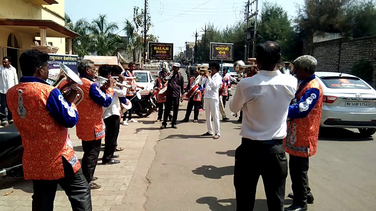Balaji band Ballrpur  mo 77 98297906 Rohit Amate
