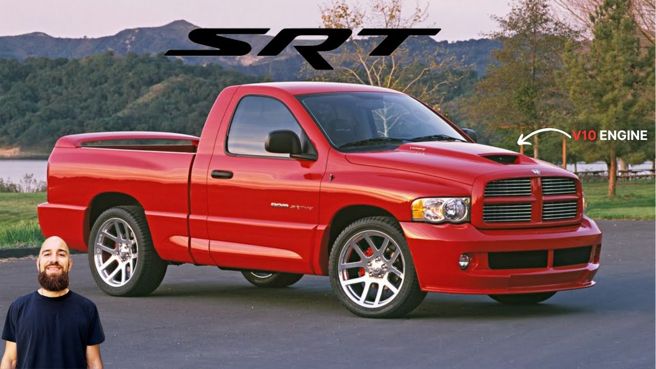 Is The Dodge Ram SRT-10 The Best Truck Ever Produced?