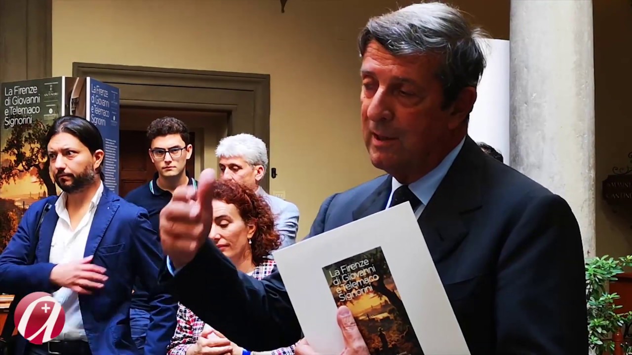 Alvise di Canossa presenta la mostra di Telemaco Signorini a Firenze