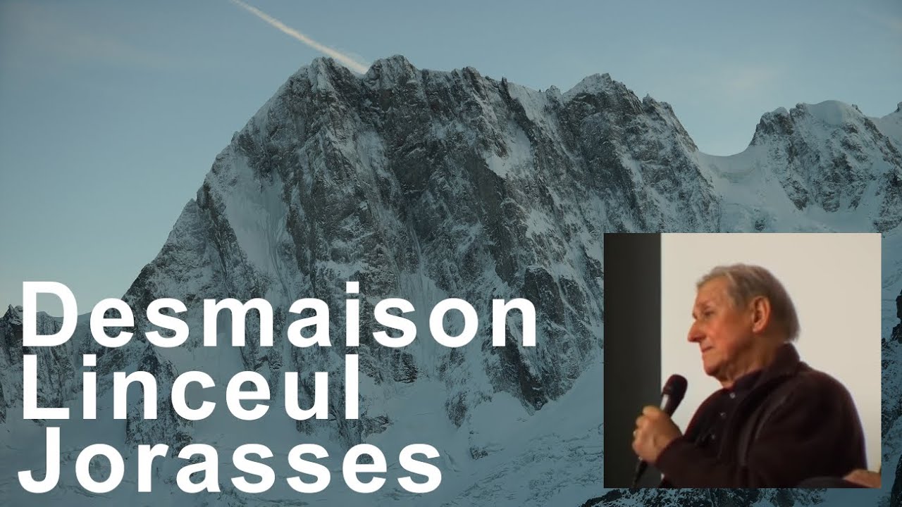 René Desmaison Le Linceul Face Nord des Grandes Jorasses Chamonix histoire montagne alpinisme