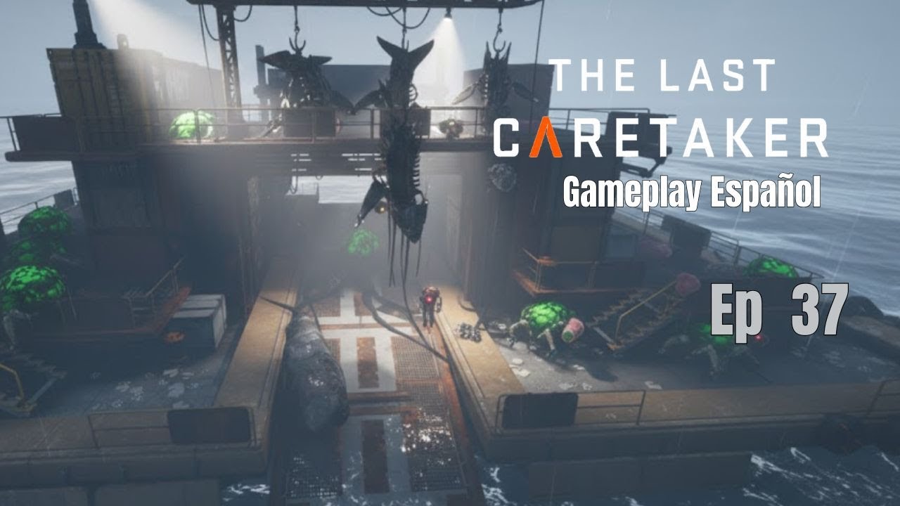 🦈 Un hallazgo MACABRO camino a Éxodo. - (The Last Caretaker #37)