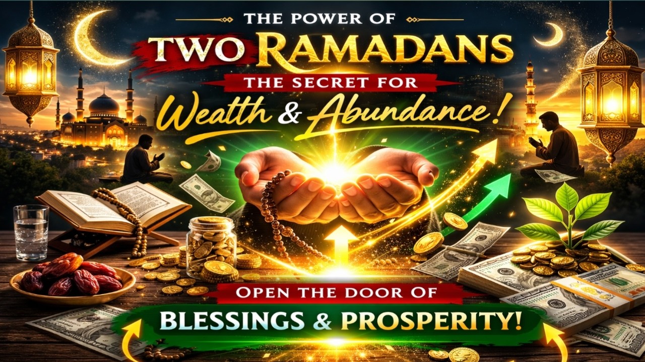 Ramadan Miracle Dua for Financial Breakthrough & Prosperity