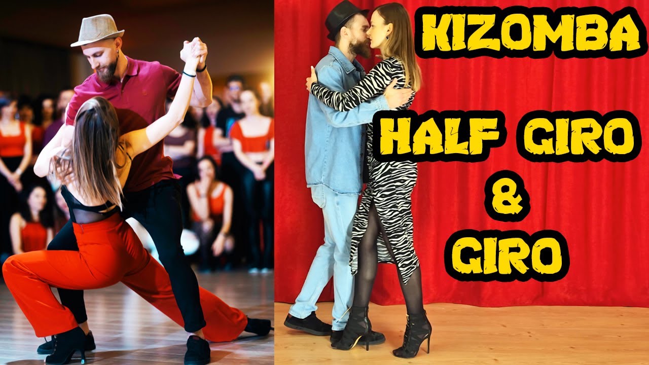 📙 Kizomba Tutorial 16: Giro - Kizomba Basic Moves Beginners