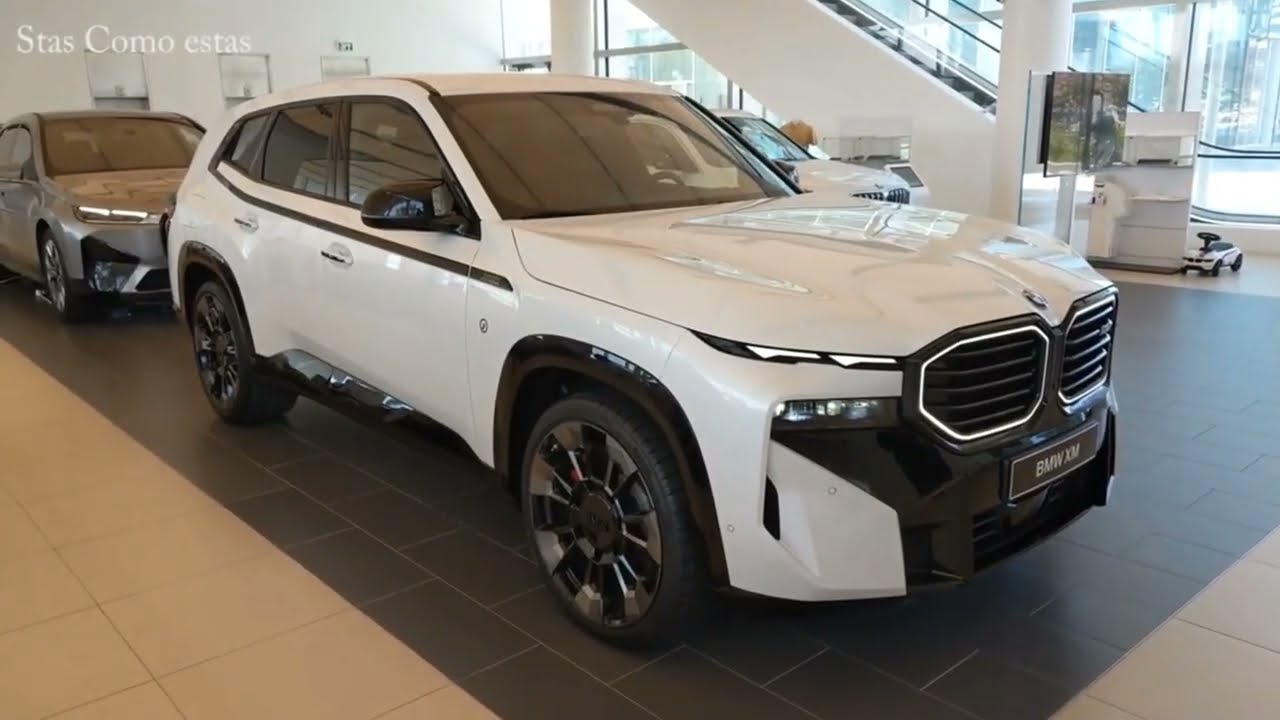 BMW XM 2026 - Visual Review