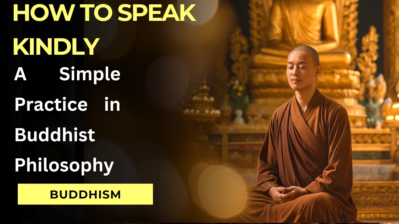 How to Speak Kindly: A Simple Practice in Buddhist Philosophy