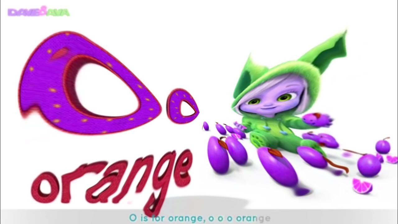 Dave and Ava - O is for Orange O, O, O (Sponsored by preview 2 effects)