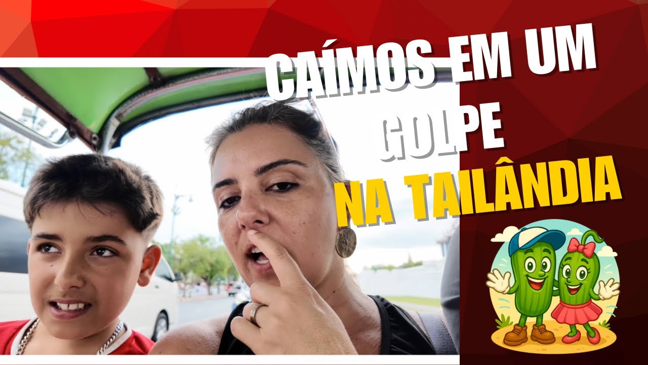 Caímos em um GOLPE em Bangkok 😱 | Nossos últimos dias na Tailândia 🇹🇭✈️ 🇻🇳 Vietnã