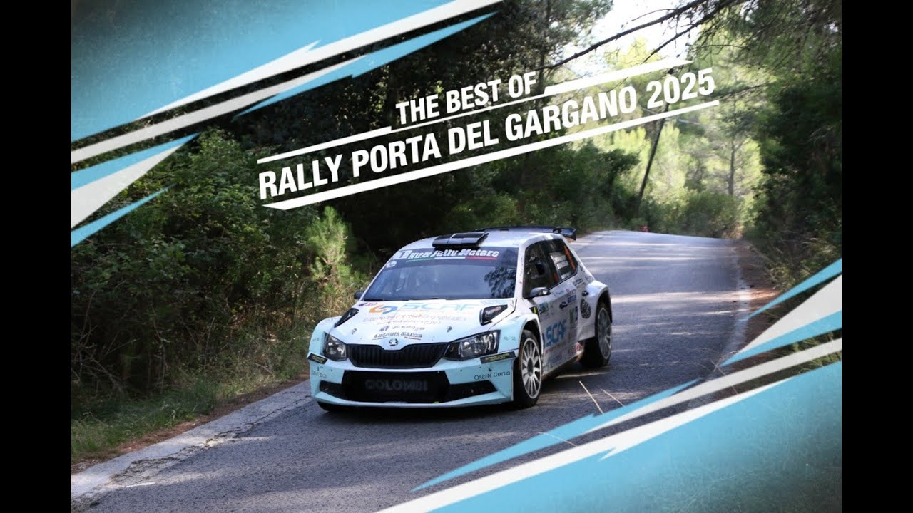MAX ATTACK, MISTAKES, CRASH & PURE SOUND FROM:  15° RALLY PORTA DEL GARGANO 2025