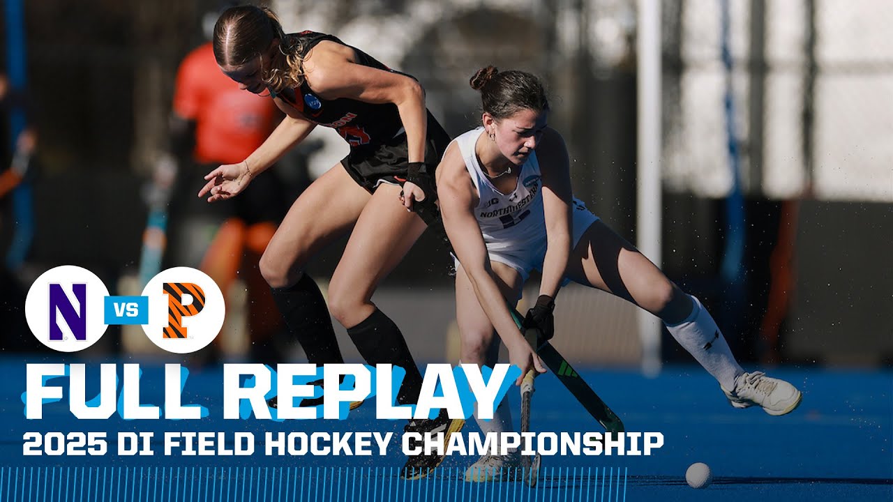 Northwestern vs. Princeton: 2025 NCAA field hockey championship | FULL REPLAY