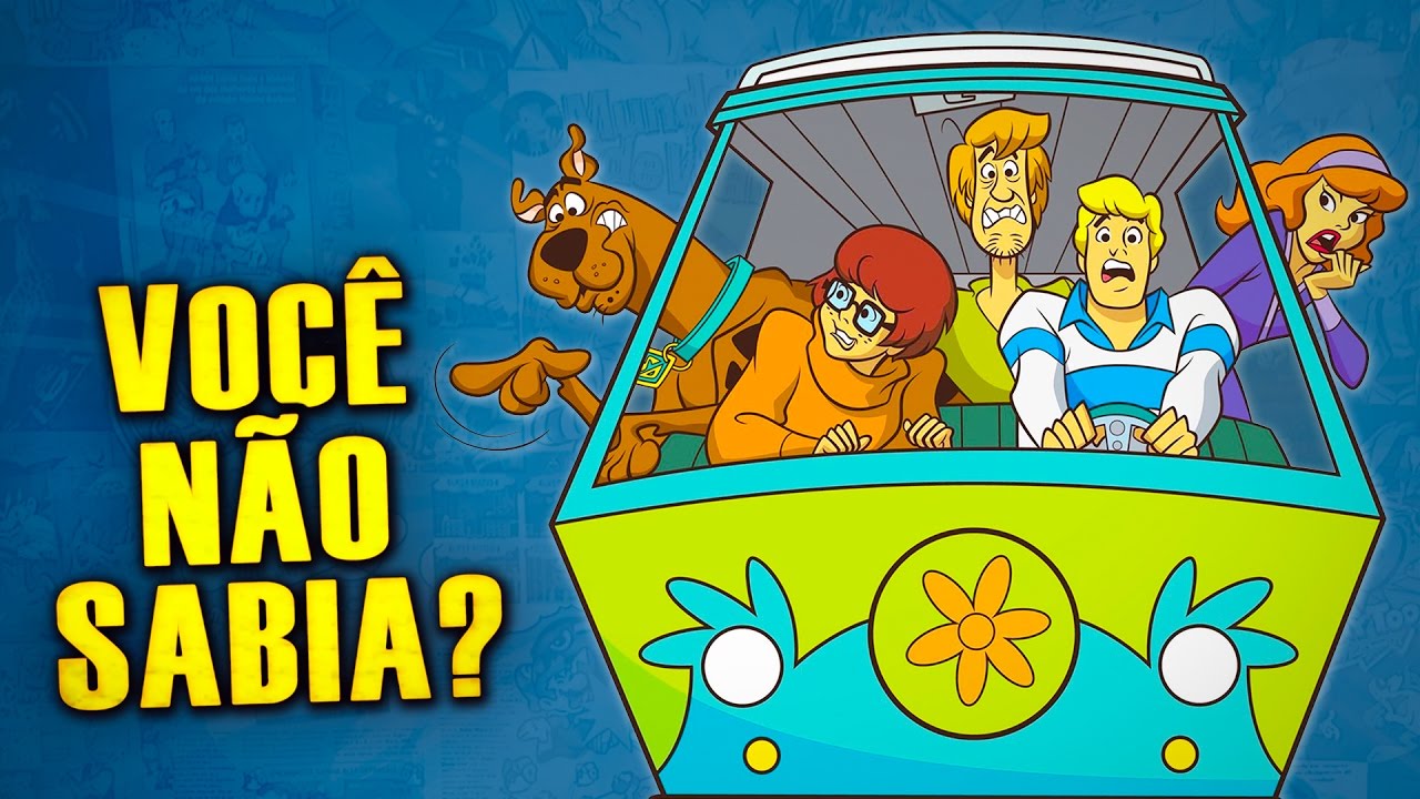 Você Não Sabia? - SCOOBY DOO!