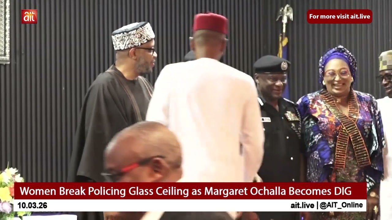 Women Break Policing Glass Ceiling as Margaret Ochalla Becomes DIG