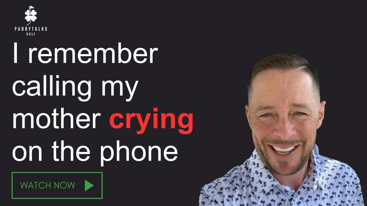 Mark Murphy talks about golf tour life and sleeping with a Masters Champ | PaddyTalks Golf Podcast