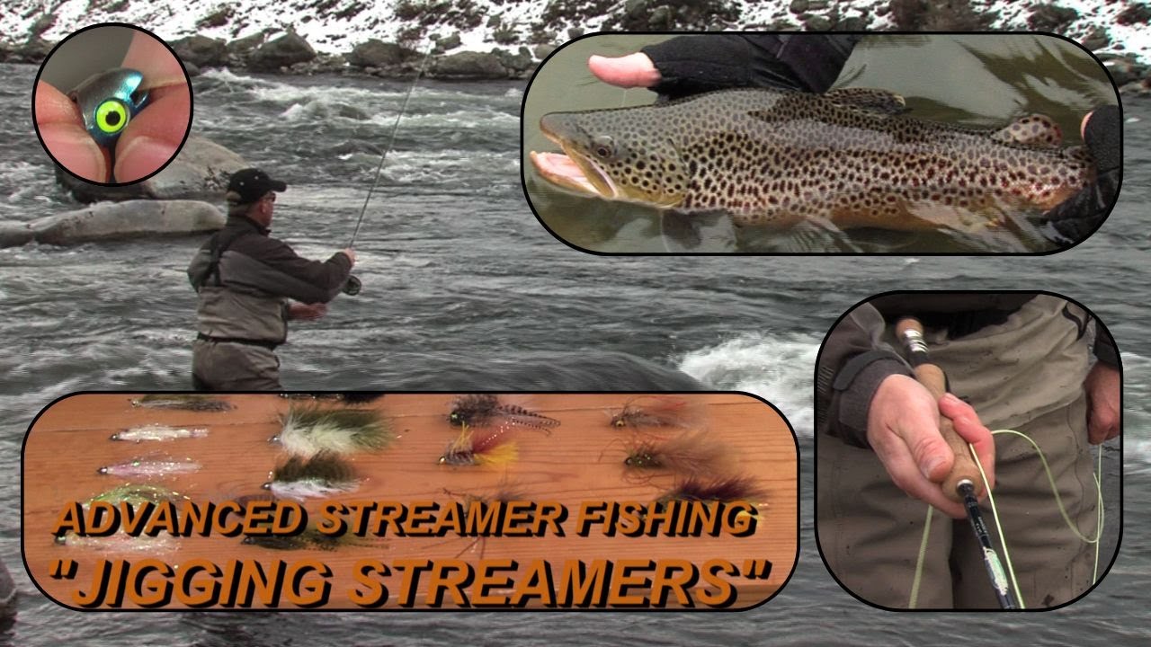 Jigging Streamer Flies, Part 6  of 