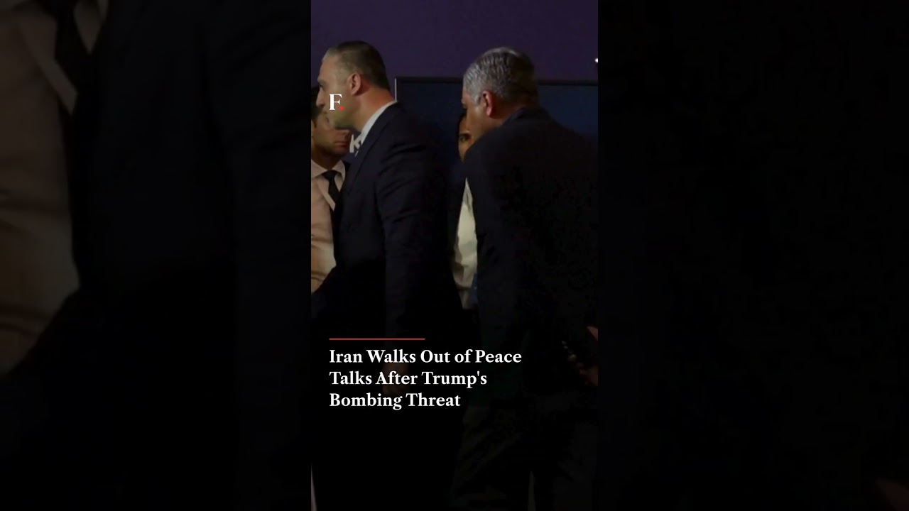 Iran Walks Out of Switzerland Peace Talks After Trump's Bombing Threat | N18G