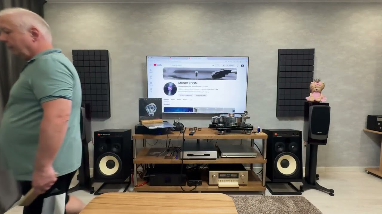 🚨 ШОК! Распродал все цифро-аналоговые преобразователи — теперь слушаю только винил | #DeepPurple 