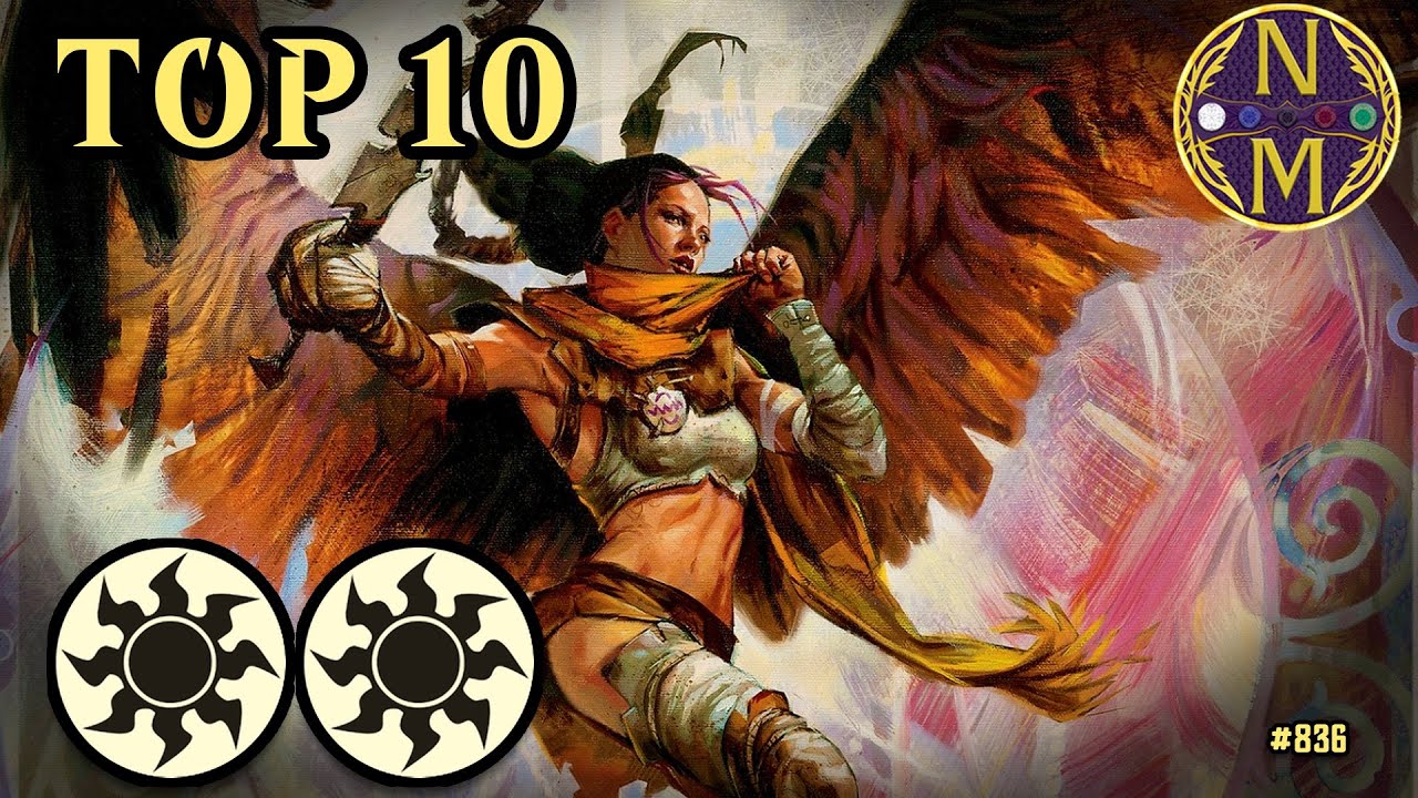 MTG TOP 10: Cards That Cost Two White Mana Are SUPER Strong!
