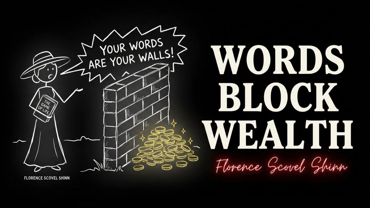 Your Words Block Money: The Scary Biblical Truth | Florence Scovel Shinn